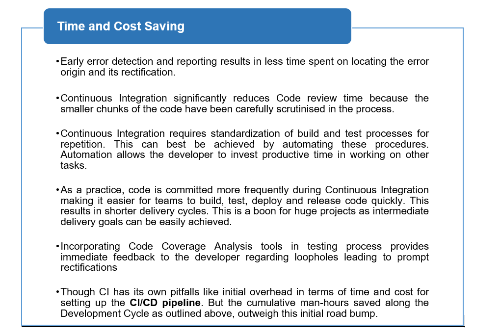 Continuous Integration