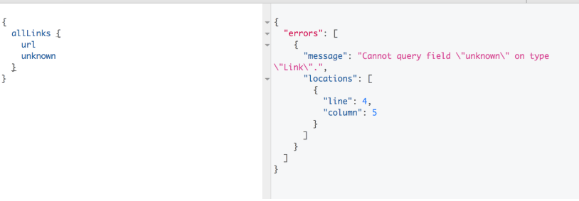 ErrorGraphQl
