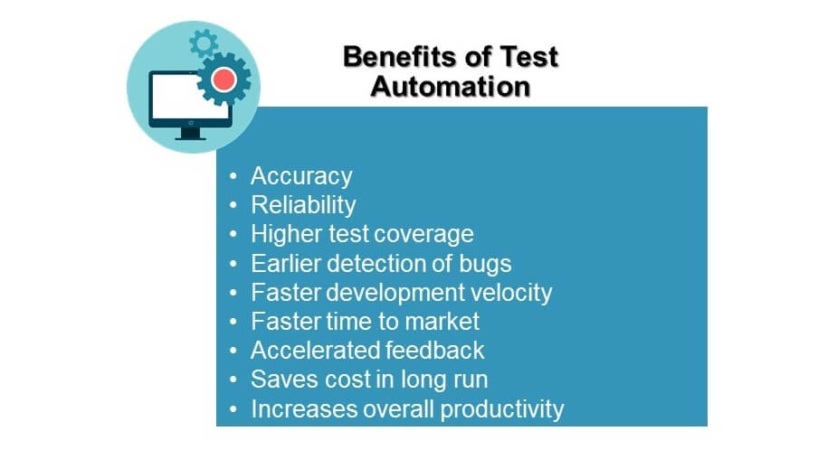 Banefits of test automation