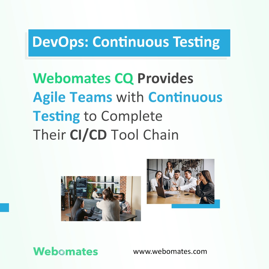 Webomates Devops Achieve continuous testing – Webomates
