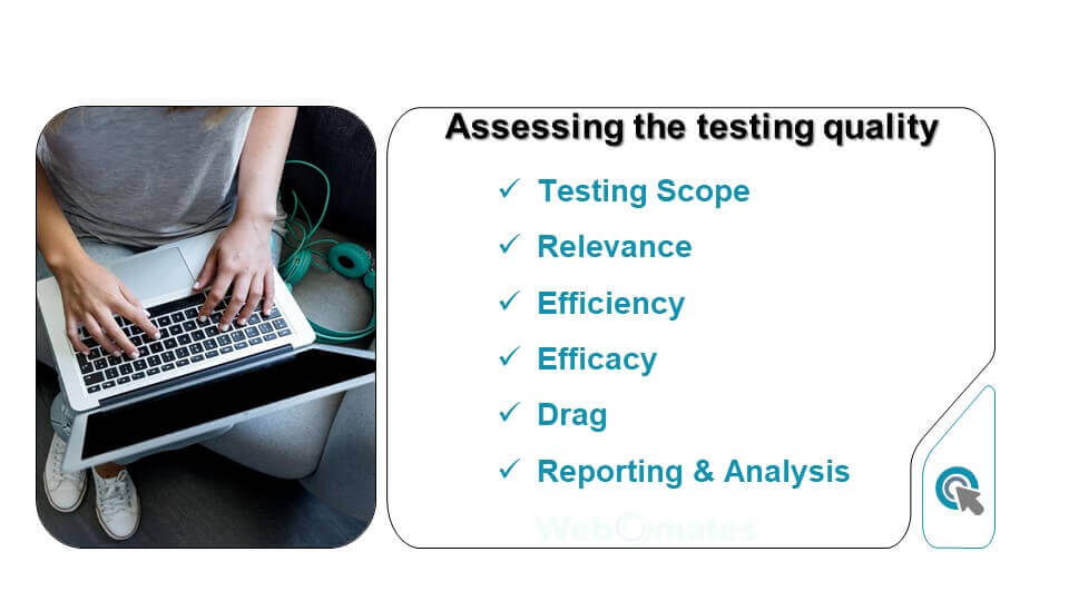 Code Coverage Criteria : Assessing the testing quality