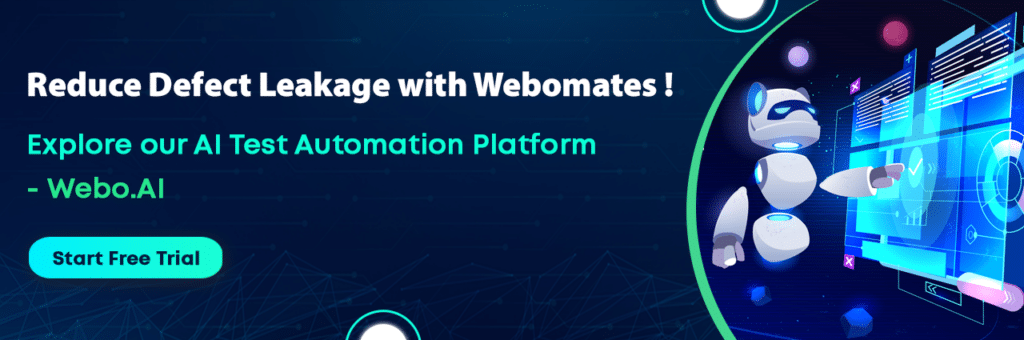 Reduce Defect Leakage with Webo.AI 