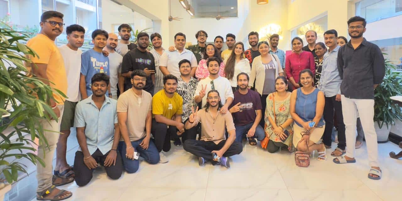 Webomates in Goa: Ctrl+Alt+Beach – Webomates
