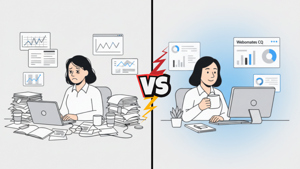 A Day in the Life of a QA Manager Using Webomates CQ