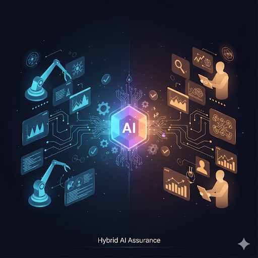Hybrid AI-Assurance